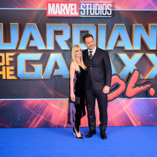 クリス・プラット、アンナ・ファリス クリス・プラット、アンナ・ファリス