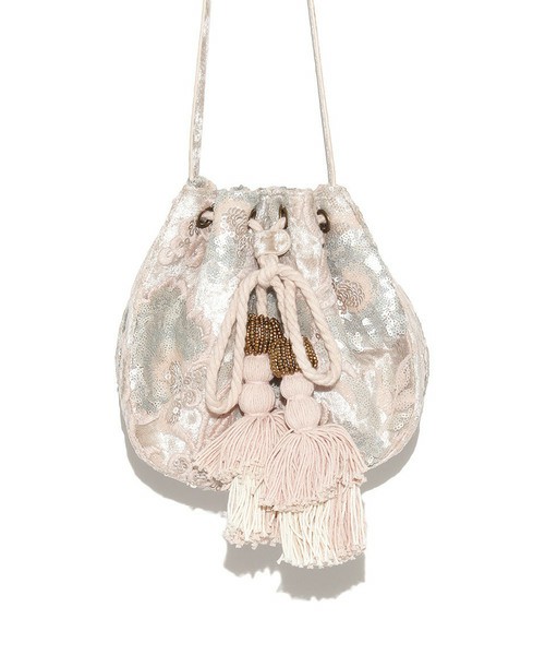 スパンコールバッグ