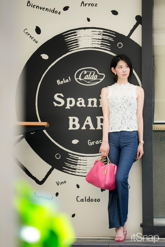 美容外科受付・坂上裕子サン(168cm)