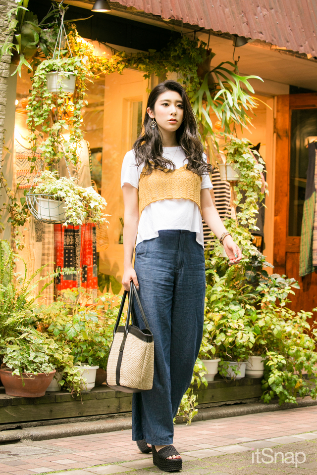 フリーモデル・田中凪砂サン(165cm)