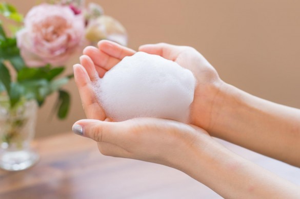 シャンプーの泡 シャンプーの泡