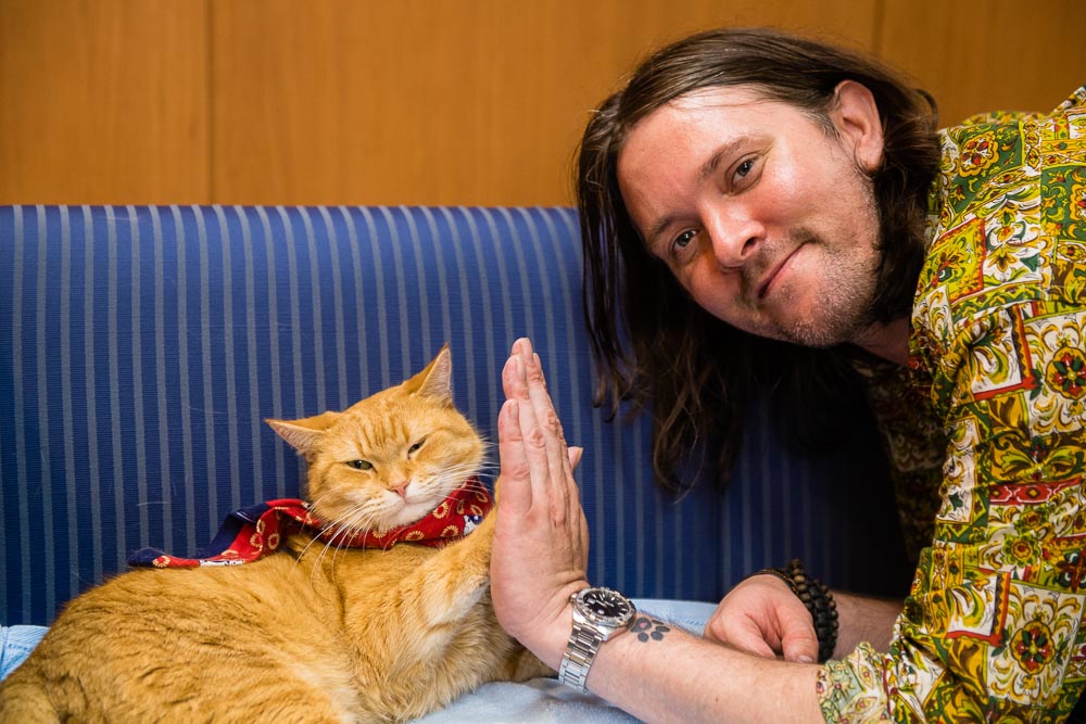 ボブとジェームズ・ボーエンさん