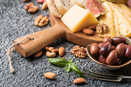 ナッツとチーズ