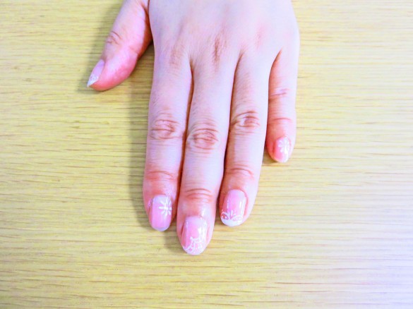 手順5　トップコート