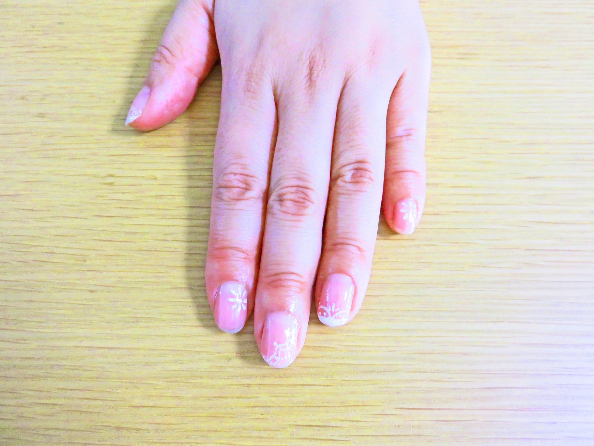 手順5　トップコート