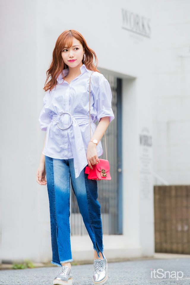 フリーモデル・石川晶子サン(157cm)