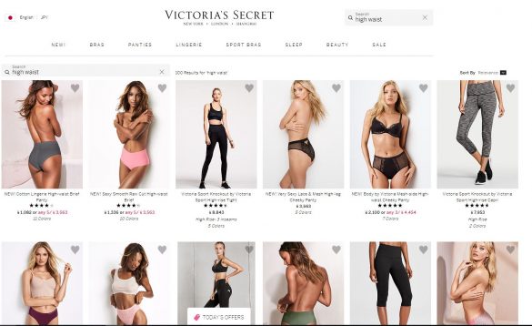 ヴィクトリアシークレット ヴィクトリアシークレット