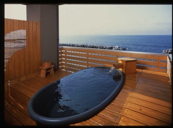 8畳露天風呂付き客室 8畳露天風呂付き客室