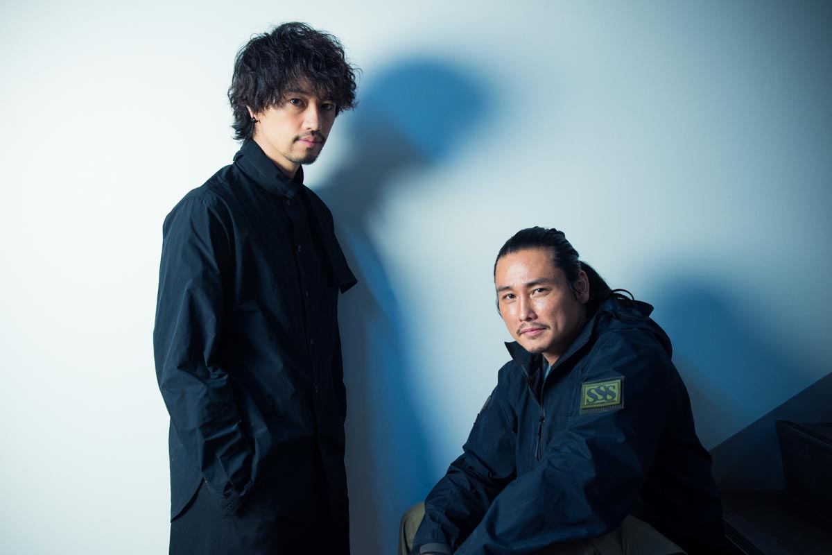 斎藤工さんとTAK∴さん
