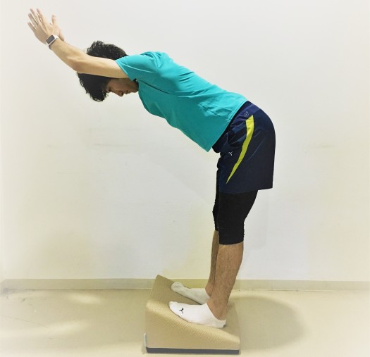 引き締まったお尻