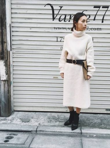 ニットワンピ ニットワンピ