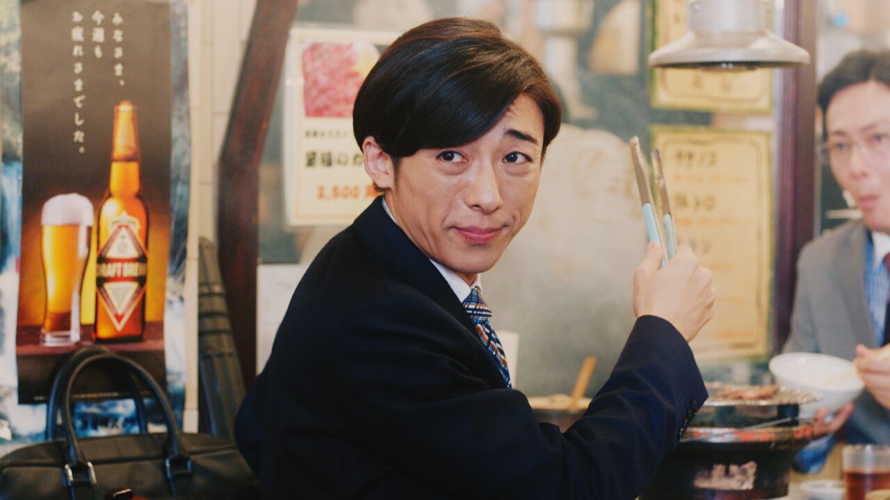 焼肉ランチ篇煙い