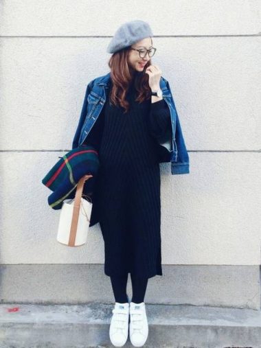 ニットワンピ ニットワンピ