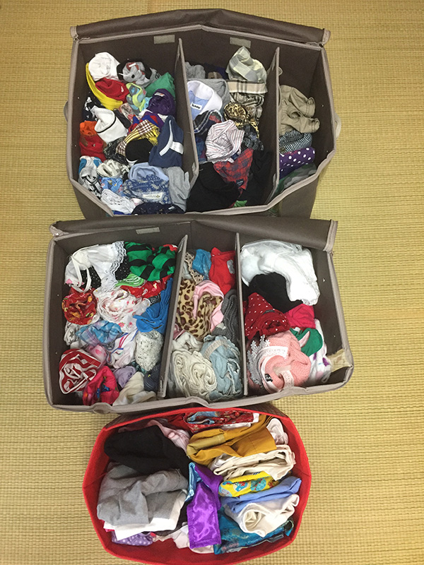 マロくんの衣装箱