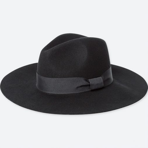 ウールツバヒロハット ウールツバヒロハット