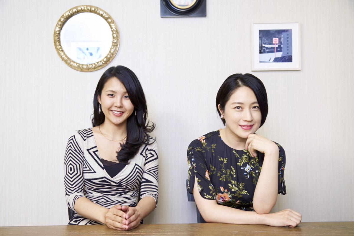 左から、おおしまりえさん、犬山紙子さん