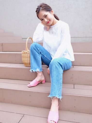 武智志穂のコーデ 武智志穂のコーデ