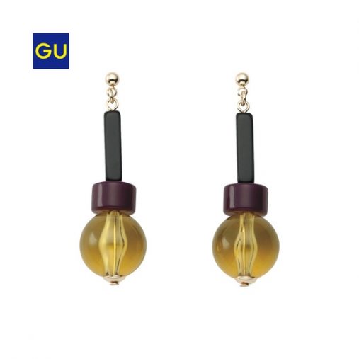 クリアパーツピアス クリアパーツピアス