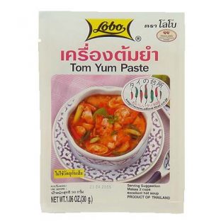 ロボ　トムヤムペースト 30g（194円）