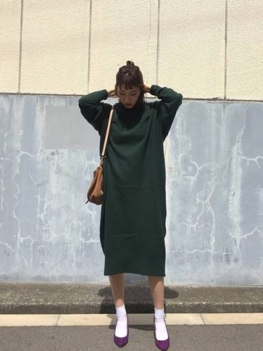 ニットワンピ ニットワンピ