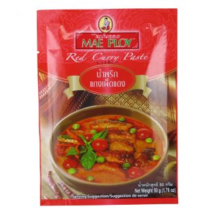 メープロイ　タイカレーペースト（レッドカレー） 50g（152円）
