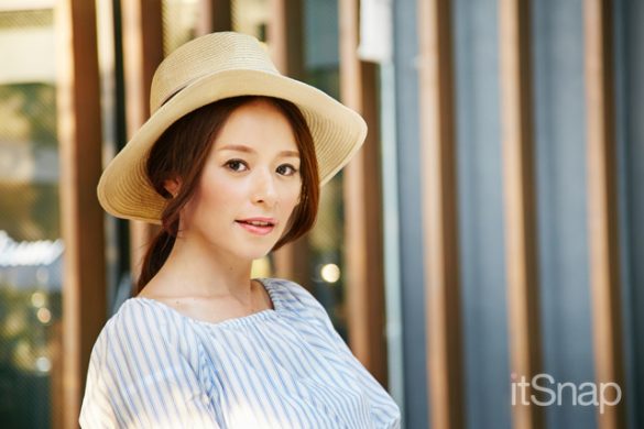 アパレルスタッフ・稲本美和子(169cm)