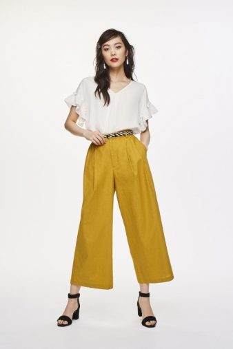 パール&ミックスパーツイヤリング パール&ミックスパーツイヤリング