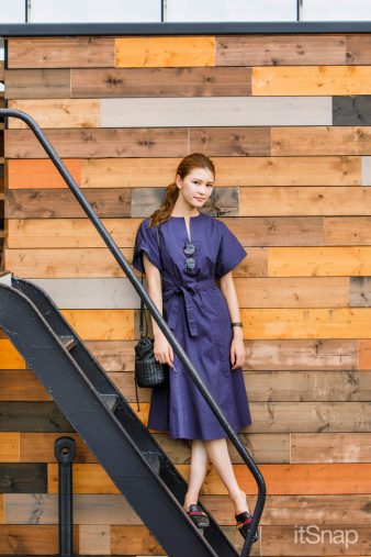 関西外語大学・二見和穂サン(165cm)