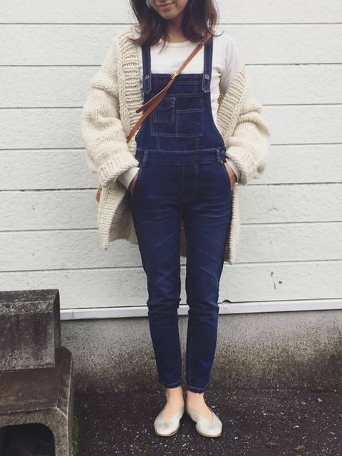 ざっくりニット