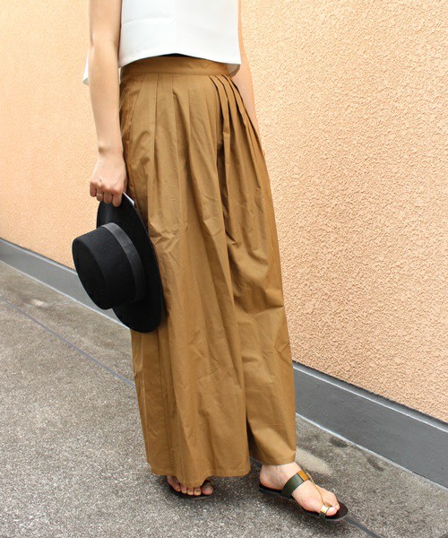 ワイドパンツ