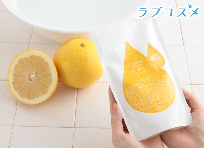 LCローションバス トロケアウ