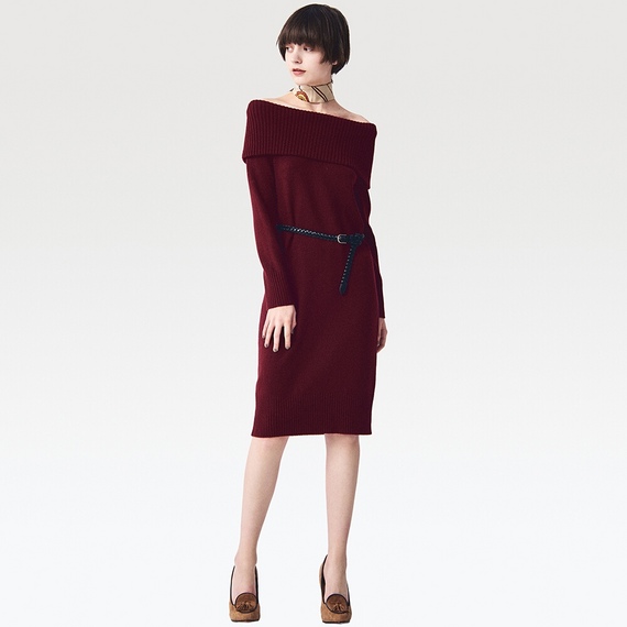 ラムブレンドオフタートルワンピース