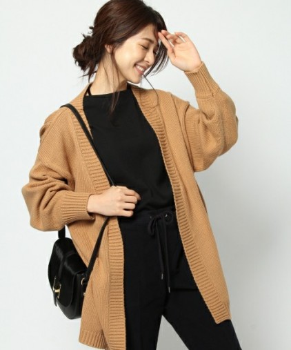 ローゲージでビッグシルエット ローゲージでビッグシルエット