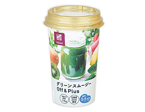 グリーンスムージー Off＆Plus（ナチュラルローソン）