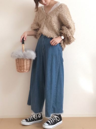 ループヤーンガーディガン ループヤーンガーディガン