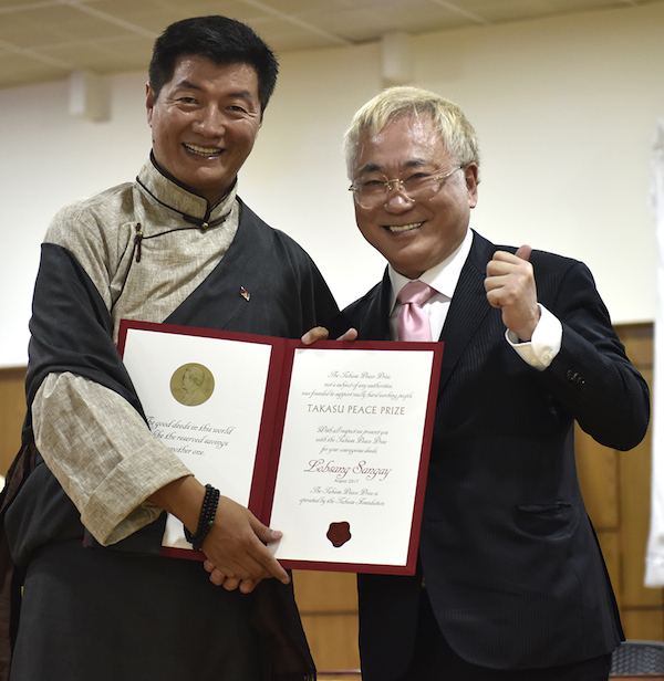 ロブサン・センゲ大統領