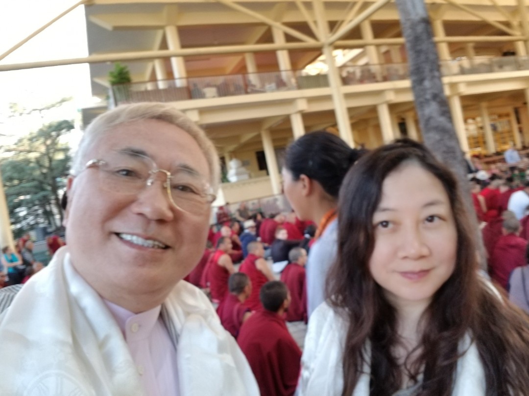 インドのダラムサラ