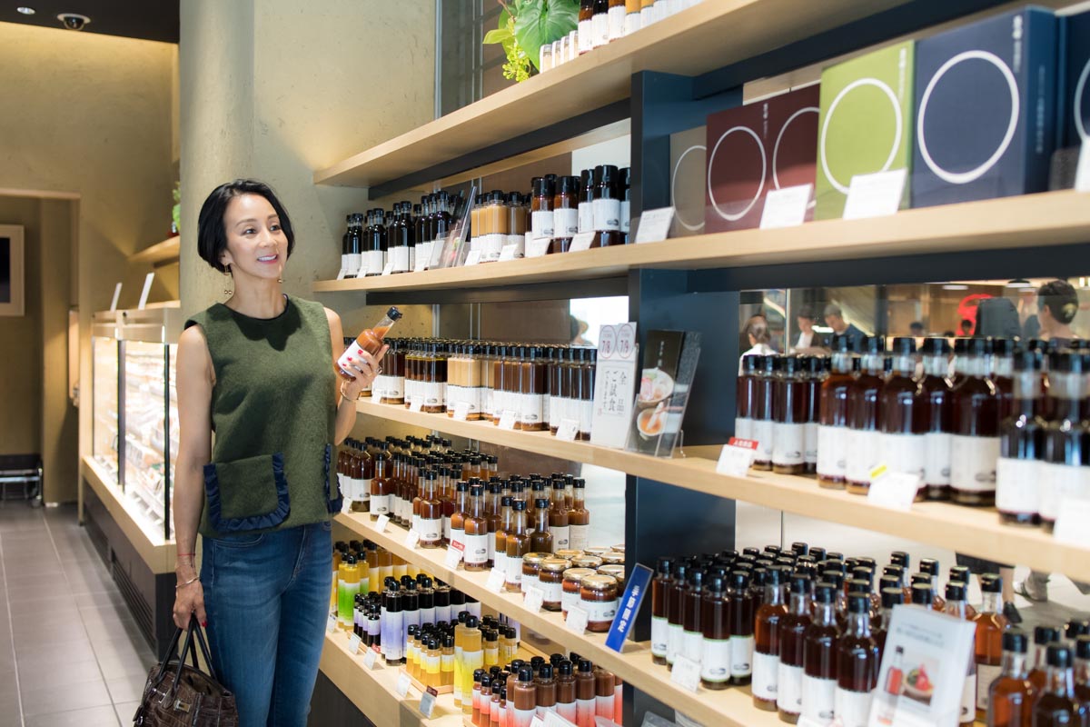 茅乃舎のだしと江里子さん