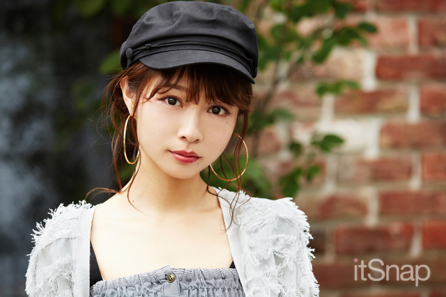 サロンモデル・小八重実咲サン(153cm)