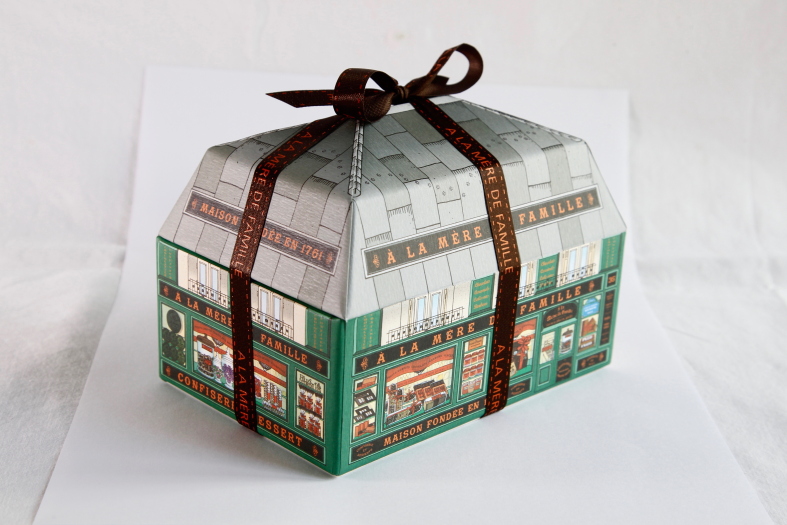 チョコレートの詰め合わせ