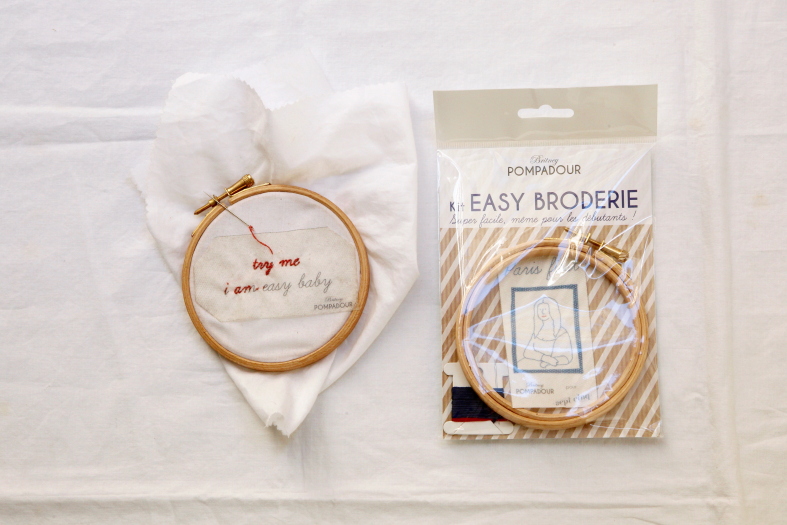 刺繍材料セット