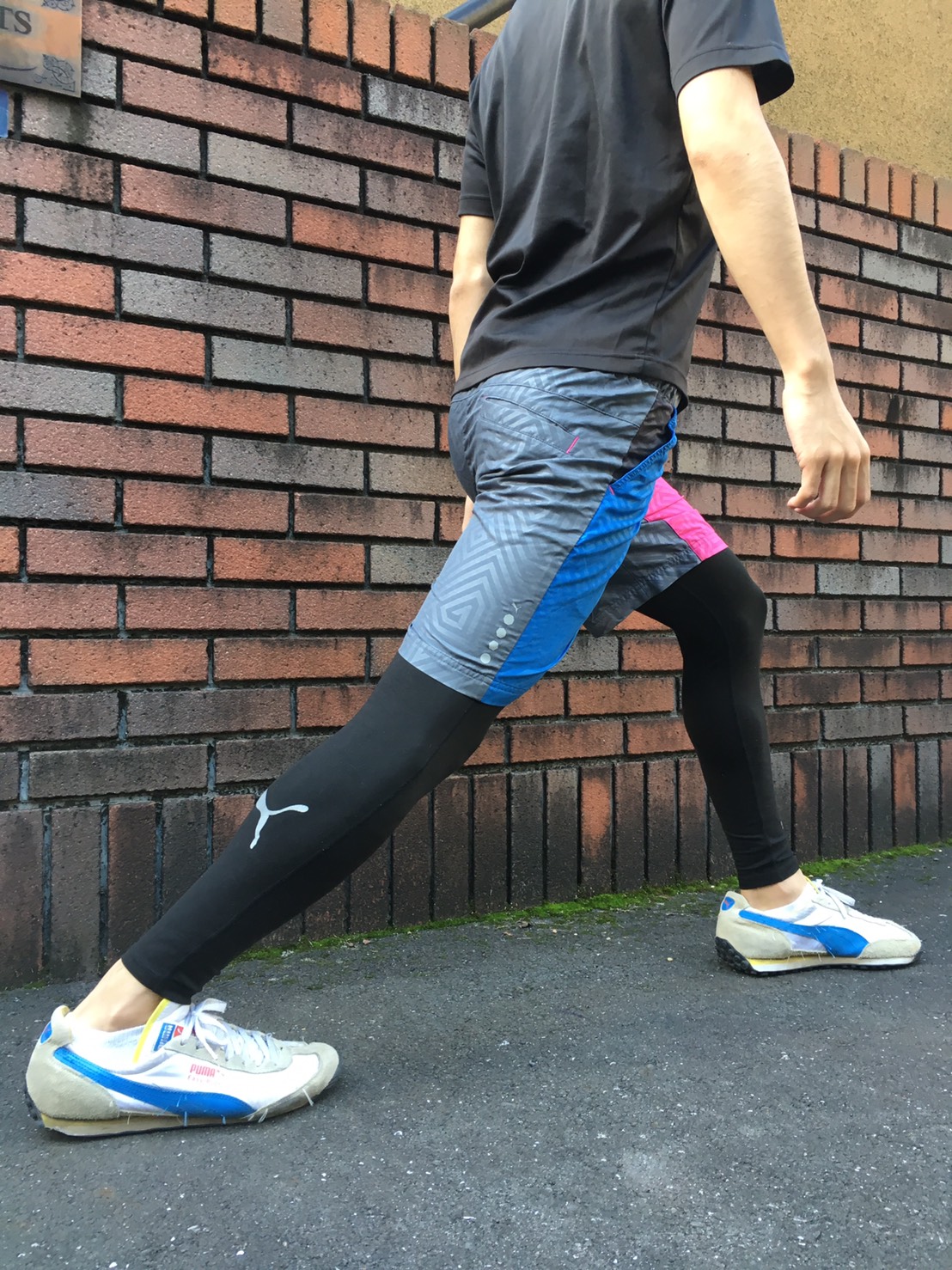 アキレス腱伸ばし