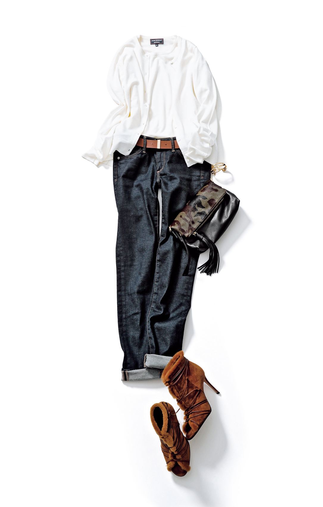 「×インディゴデニム」は好感度◎