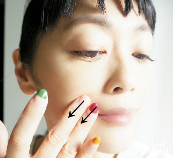 丁寧に色を補正しましょう