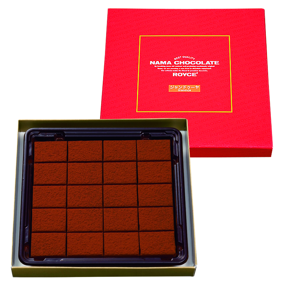 生チョコレート　ジャンドゥーヤ