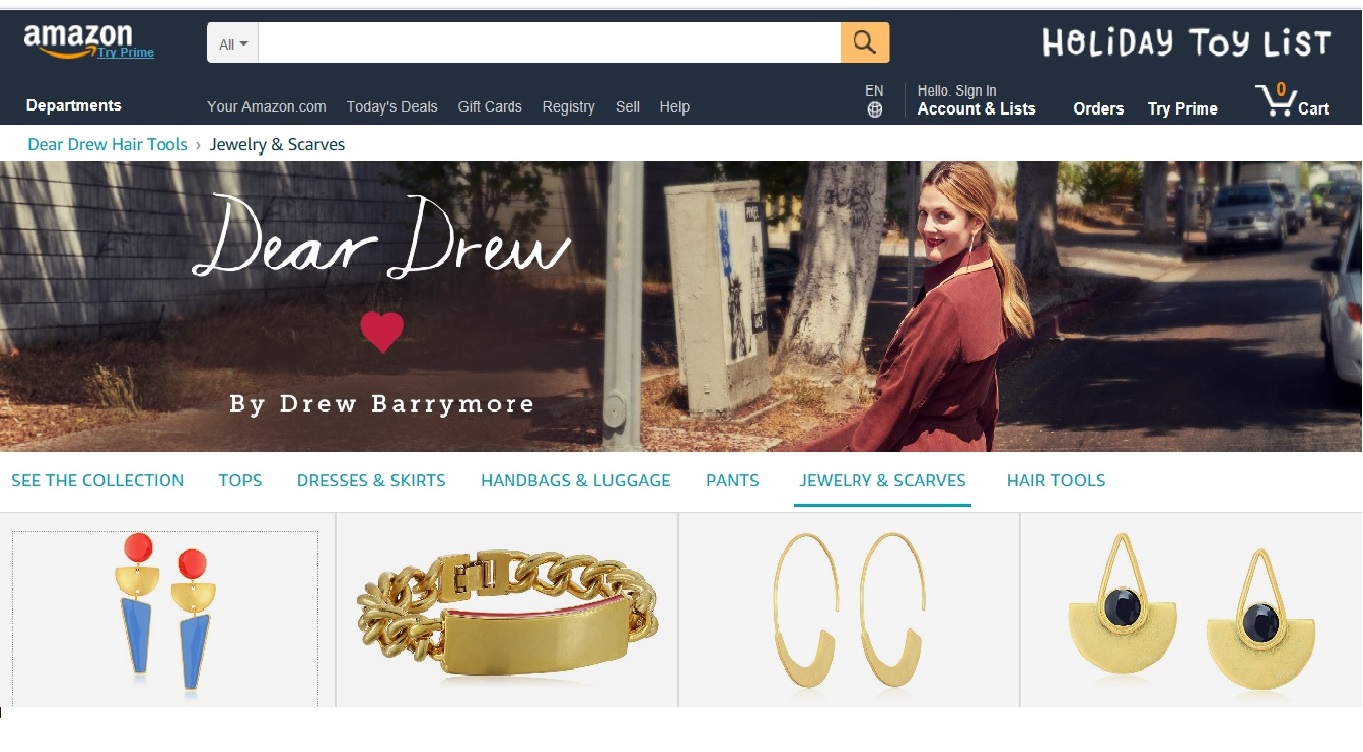 ディア・ドリュー