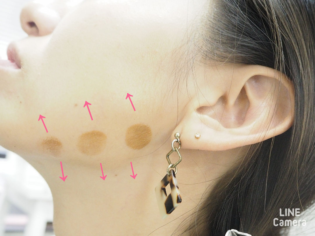 ローライト＆ハイライトを入れていない