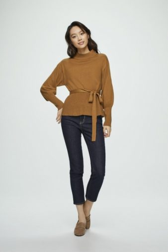 シガレットアンクルジーンズ