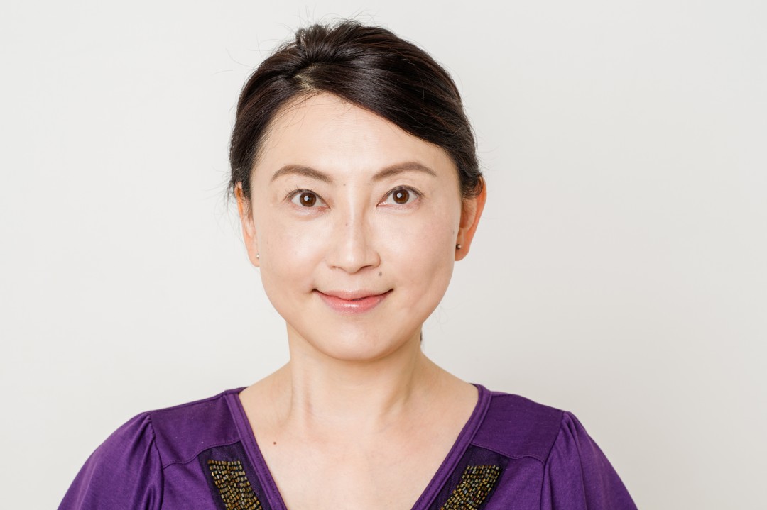 ウォーキングインストラクターの長坂靖子さん