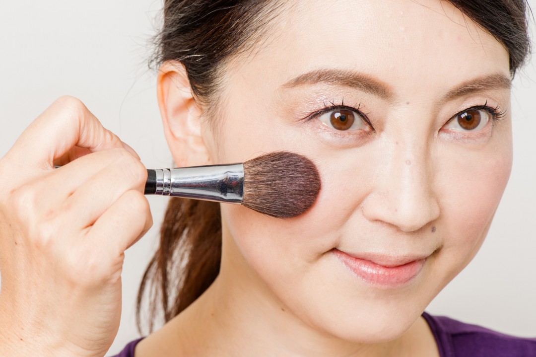 メーク2　チーク